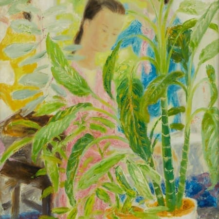 Le Pho Oil on Canvas Le Pho Le Pho Oil on Canvas