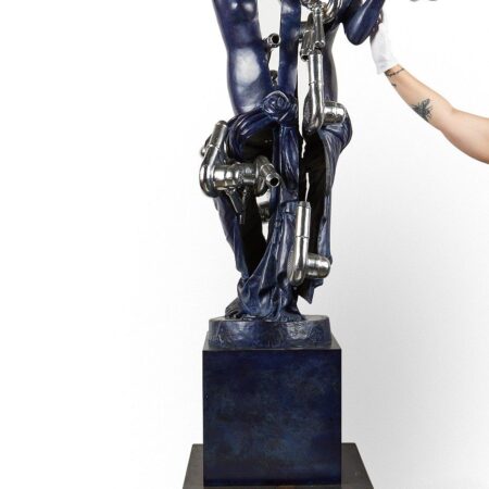 Arman “Venus Hairspray” 1997 Large Blow Dryer Sculpture Armand Pierre Arman Arman “Venus Hairspray” 1997 Large Blow Dryer Sculpture