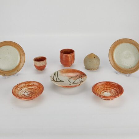 8 Warren MacKenzie Studio Pottery - 2 Marked