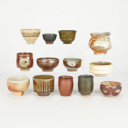 13 Studio Ceramic Vessels — MacKenzie, Mashiko