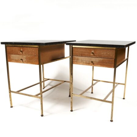 Pair of Paul McCobb for Calvin Irwin Occasional Tables Paul McCobb Pr: Paul McCobb for Calvin Irwin Occasional Tables