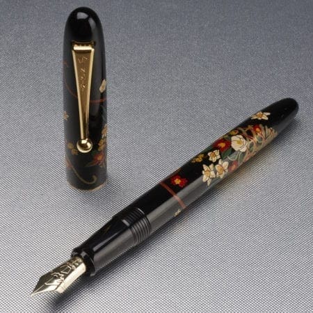 Lot 031: Namiki Lacquer Fountain Pen Fine Pens & Writing Instruments - Nov 9 2018 Fine Pens