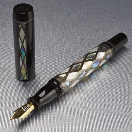 Lot 024: Danitrio Phantasea Fountain Pen Fine Pens & Writing Instruments - Nov 9 2018 Fine Pens