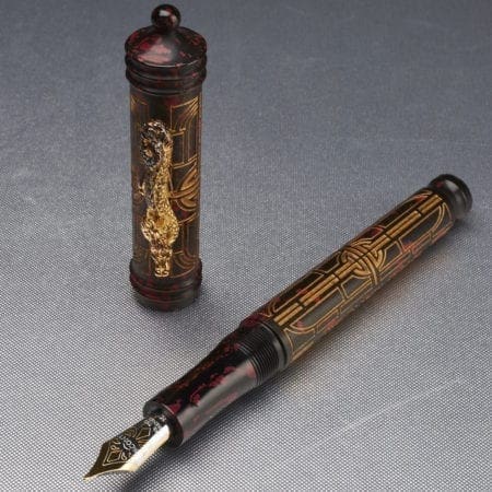 Lot 023: Visconti the Fortune Dragon Fountain Pen Fine Pens & Writing Instruments - Nov 9 2018 Fine Pens