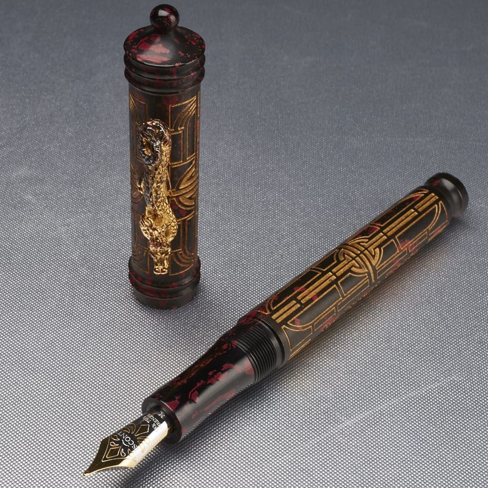 le_pho_banner 2 Visconti the Fortune Dragon Fountain Pen
