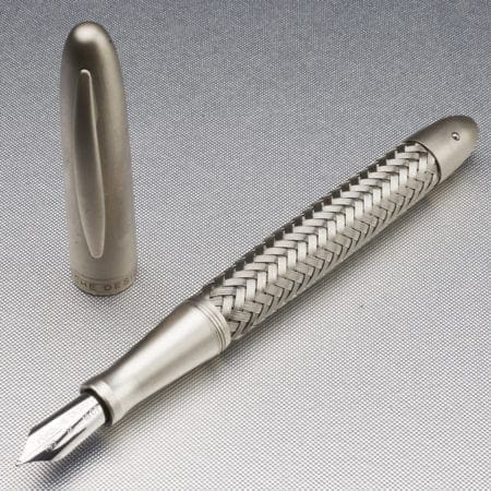 Lot 076: Faber Castell Porsche Design Fountain Pen Fine Pens & Writing Instruments - Nov 9 2018 Fine Pens