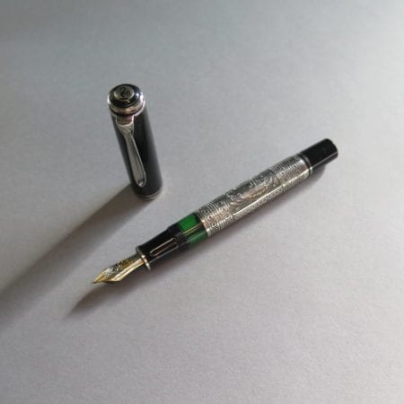 Lot 003: Pelikan Toledo Fountain Pen Fine Pens & Writing Instruments - Nov 9 2018 Fine Pens
