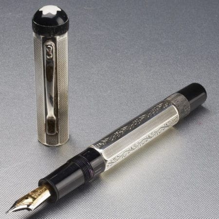 Lot 054: Montblanc Lorenzo de’ Medici Limited Edition Fountain Pen Fine Pens & Writing Instruments - Nov 9 2018 Fine Pens