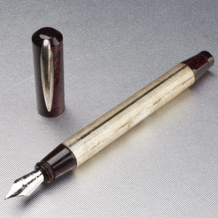Lot 022: Visconti Rinascimento Fountain Pen Stardust Fine Pens & Writing Instruments - Nov 9 2018 Fine Pens