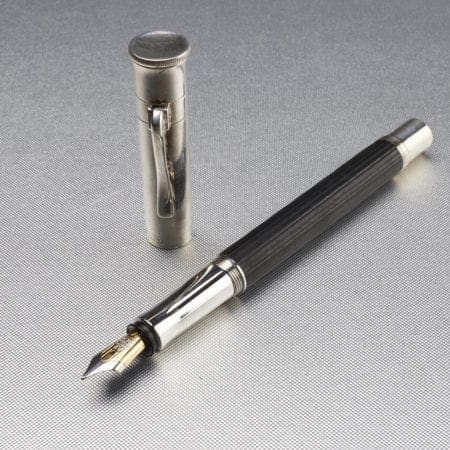 Lot 075: Graf von Faber Castell Fountain Pen with Box Fine Pens & Writing Instruments - Nov 9 2018 Fine Pens