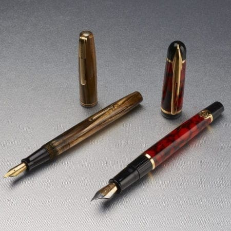 Lot 086: 2 Waterman Fountain Pens Fine Pens & Writing Instruments - Nov 9 2018 Fine Pens