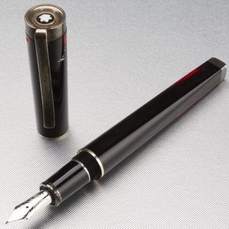 Lot 045: Montblanc Franz Kafka Limited Edition Fountain Pen Fine Pens & Writing Instruments - Nov 9 2018 Fine Pens