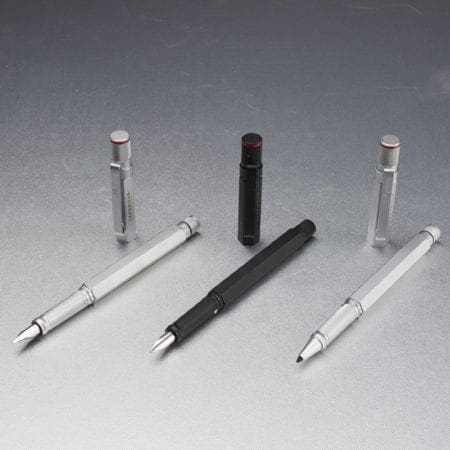 Lot 081: Group of 3 Rotring Levenger Pens Fountain Pen – Felt Tip Fine Pens & Writing Instruments - Nov 9 2018 Fine Pens