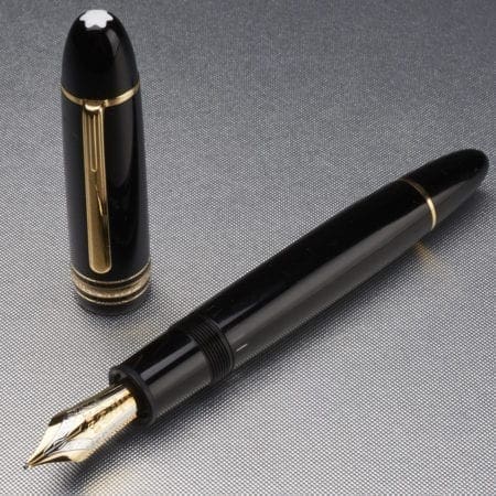 Lot 038: Montblanc Meisterstuck 149 Fountain Pen Fine Pens & Writing Instruments - Nov 9 2018 Fine Pens