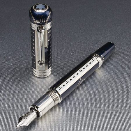 Lot 056: Montblanc Joseph II Limited Edition Fountain Pen Fine Pens & Writing Instruments - Nov 9 2018 Fine Pens