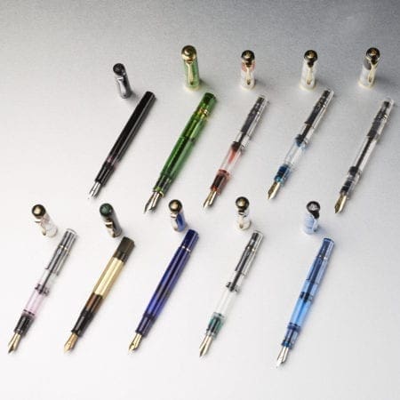 Lot 010: Group of 10 Pelikan Fountain Pens Fine Pens & Writing Instruments - Nov 9 2018 Fine Pens