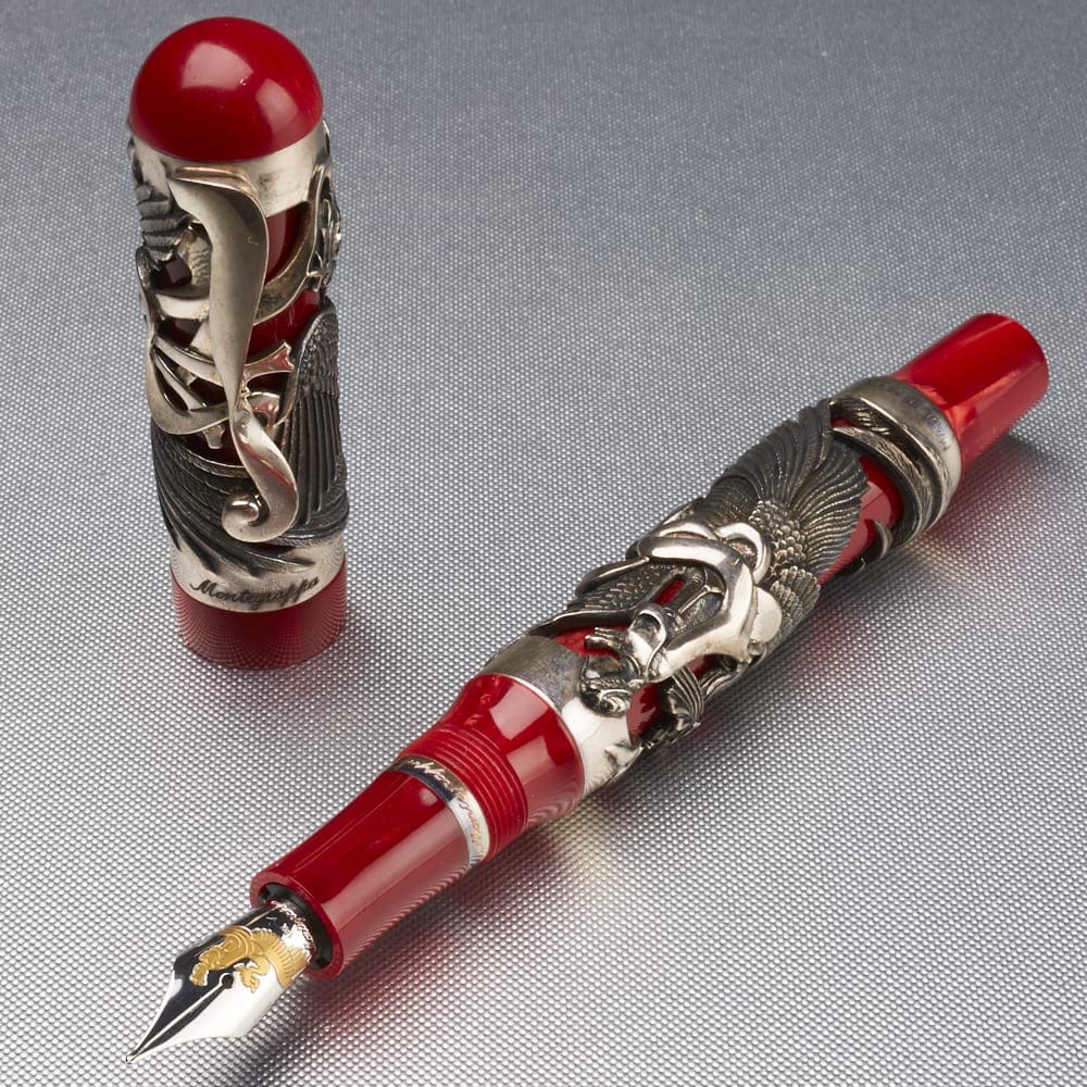 le_pho_banner 2 Montegrappa Eternal Bird Fountain Pen