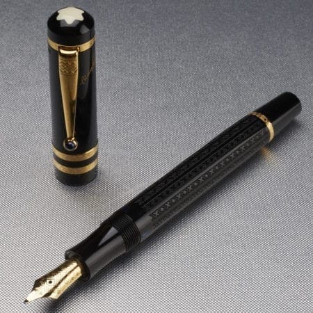 Lot 044: Montblanc Fyodor Dostoyevsky Limited Edition Fountain Pen Fine Pens & Writing Instruments - Nov 9 2018 Fine Pens