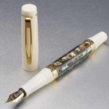 Lot 028: Danitrio Brillante Fountain Pen BR60K Fine Pens & Writing Instruments - Nov 9 2018 Fine Pens