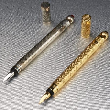 Lot 013: Omas L’ingengo Scrittorio di Leonardo Collection Fine Pens & Writing Instruments - Nov 9 2018 Fine Pens