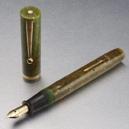Lot 093: Sheaffer’s Lifetime Flat Top Fountain Pen Fine Pens & Writing Instruments - Nov 9 2018 Fine Pens