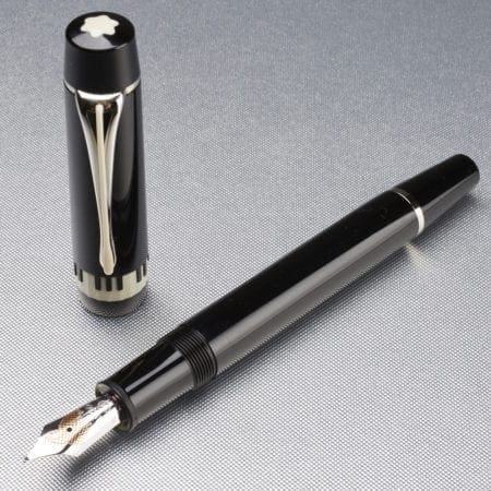 Lot 043: Montblanc Herbert von Karajan Fountain Pen Fine Pens & Writing Instruments - Nov 9 2018 Fine Pens