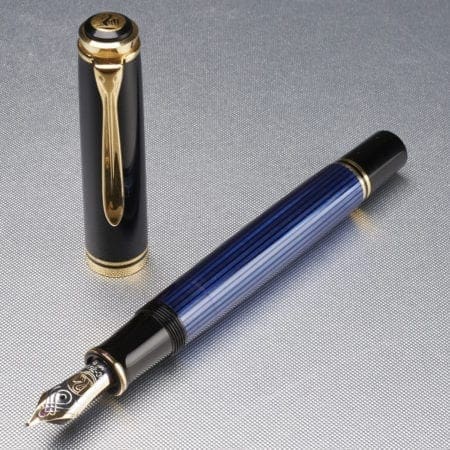 Lot 006: Pelikan Souveran Fountain Pen Fine Pens & Writing Instruments - Nov 9 2018 Fine Pens
