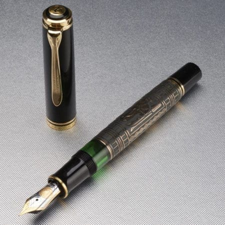 Lot 005: Pelikan Toledo Fountain Pen Fine Pens & Writing Instruments - Nov 9 2018 Fine Pens