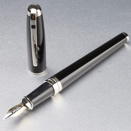 Lot 088: Olympio de ST Dupont Fountain Pen Fine Pens & Writing Instruments - Nov 9 2018 Fine Pens