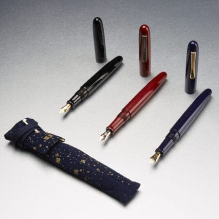 Lot 036: 3 Nakata Lacquer Pens Fine Pens & Writing Instruments - Nov 9 2018 Fine Pens