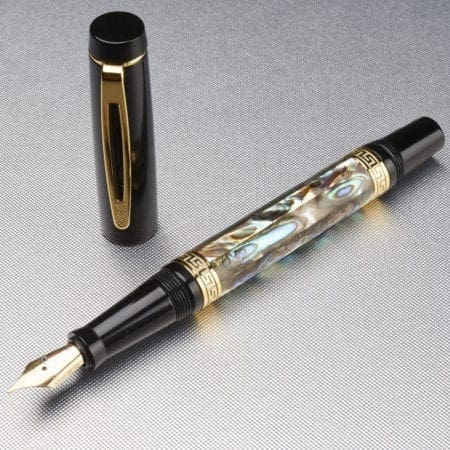 Lot 027: Danitrio Brillante Fountain Pen BR50K Fine Pens & Writing Instruments - Nov 9 2018 Fine Pens
