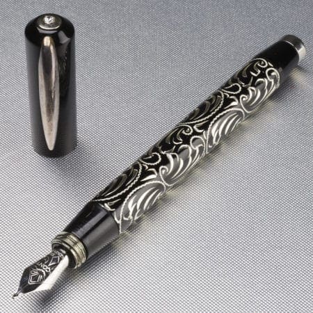 Lot 021: Visconti Rinascimento Vienna Fountain Pen Fine Pens & Writing Instruments - Nov 9 2018 Fine Pens