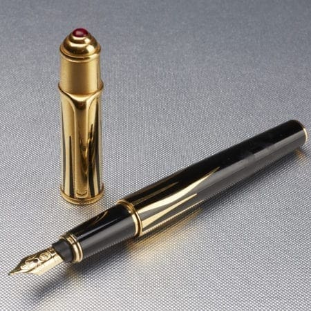 Lot 068: Cartier Diabolo ST180029 Feminine Mini Fine Pens & Writing Instruments - Nov 9 2018 Fine Pens