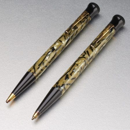 Lot 047: Montblanc Oscar Wilde Ballpoint Pen and Pencil Set Fine Pens & Writing Instruments - Nov 9 2018 Fine Pens