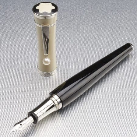 Lot 041: Montblanc Greta Garbo Limited Edition Fountain Pen Fine Pens & Writing Instruments - Nov 9 2018 Fine Pens