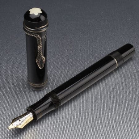 Lot 051: Montblanc Agatha Christie Limited Edition Fountain Pen Fine Pens & Writing Instruments - Nov 9 2018 Fine Pens