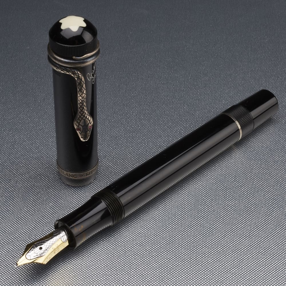 le_pho_banner 2 Montblanc Agatha Christie Limited Edition Fountain Pen