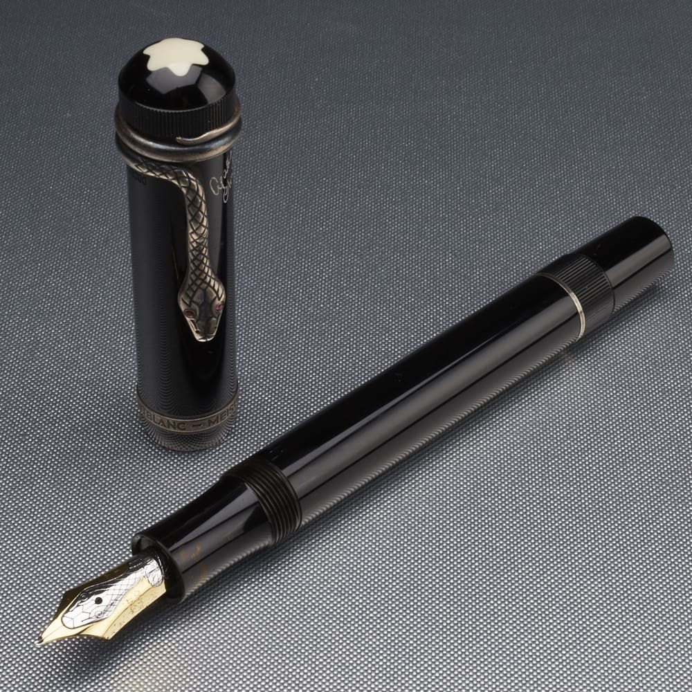 Montblanc Agatha Christie Limited Edition Fountain Pen