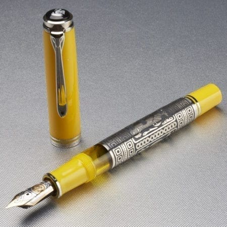 Lot 002: Pelikan Toledo Fountain Pen M910 Fine Pens & Writing Instruments - Nov 9 2018 Fine Pens