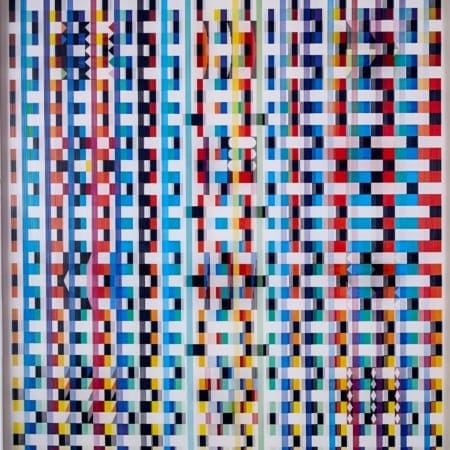 Yaacov Agam Visual Choreography Agamograph