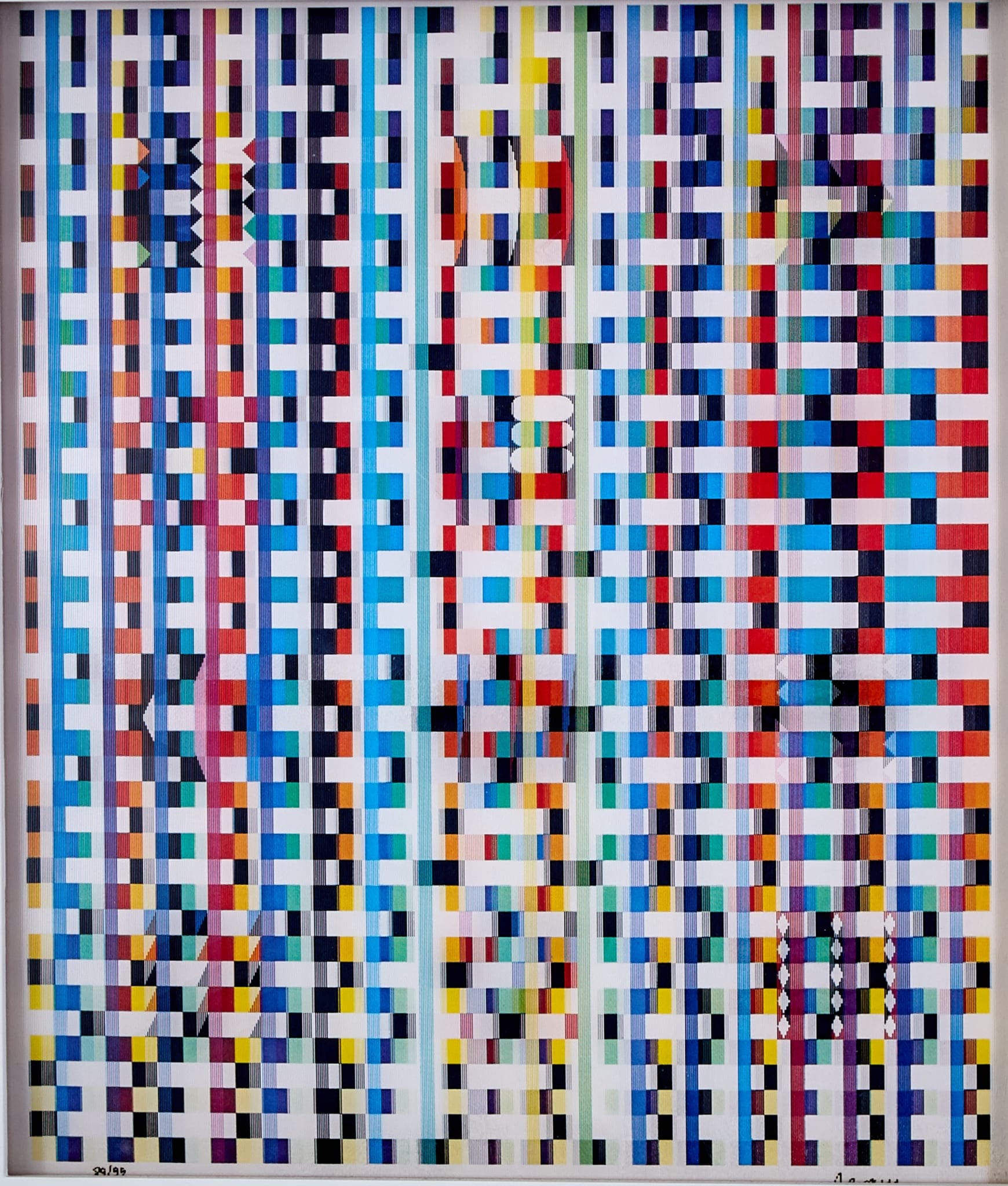 le_pho_banner 2 Yaacov Agam Visual Choreography Agamograph