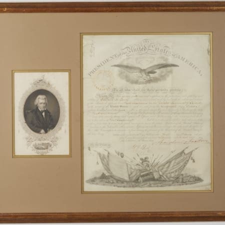 Lot 073: One Andrew Jackson Signed Historical Document Fine and Decorative Arts of the Globe - Jan 19 2019 Art of World