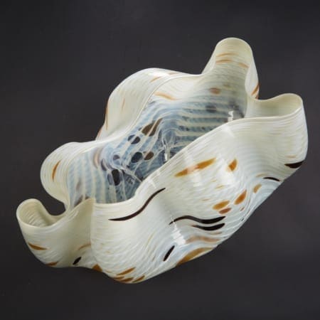 Dale Chihuly Seaform Vessel Art Glass