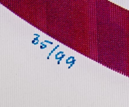 Lot 067: Yaacov Agam Message of Peace Agamograph Fine and Decorative Arts of the Globe - Jan 19 2019 Art of World