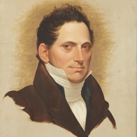 Lot 005: 19th Century American School Portrait of a Man Fine and Decorative Arts of the Globe - Jan 19 2019 Fine Art