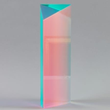 Velizar Mihich VASA 3 Acrylic Pillar Sculptures