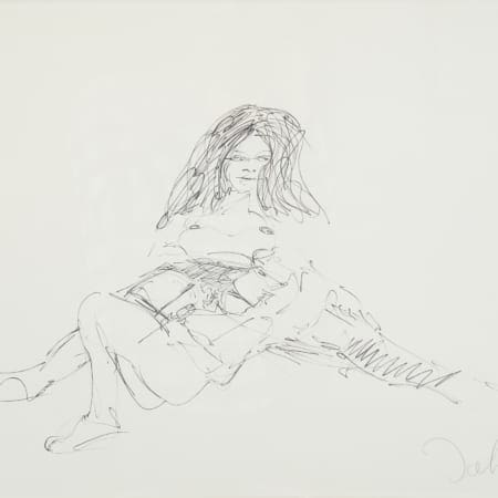 Lot 046: John Lennon Erotic #1 Pencil Signed Lithograph Beatles Fine and Decorative Arts of the Globe - Jan 19 2019 Art of World