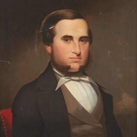 Lot 007: Cephas Thompson Portrait of Julius Thompson Fine and Decorative Arts of the Globe - Jan 19 2019 Cephas Thompson