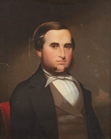 Lot 007: Cephas Thompson Portrait of Julius Thompson Fine and Decorative Arts of the Globe - Jan 19 2019 Cephas Thompson