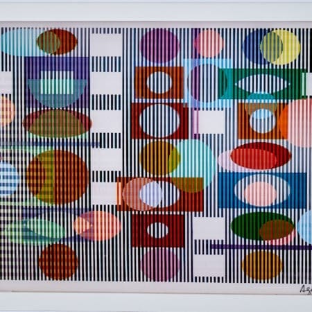Yaacov Agam Poly Meta #3 Agamograph